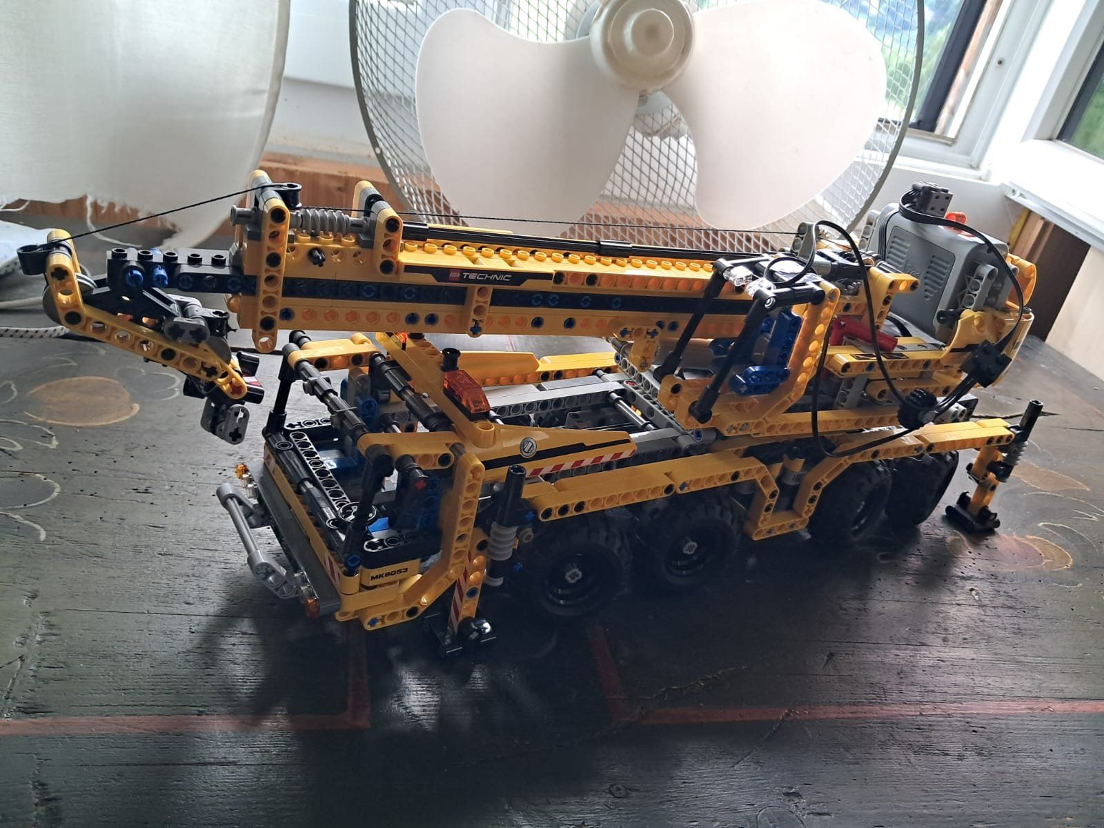 Technics Kit di costruzioni: Lego Technic Kran 8421 – Usato da Walzenhausen venduto da AffHampi 4