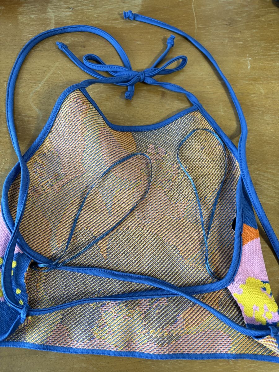 Lotti di vestiti: 7 süsse Neckholder-Tops Gr. 36/38 – Nuovo (secondo la descrizione) da Wald AR venduto da bertli00 6