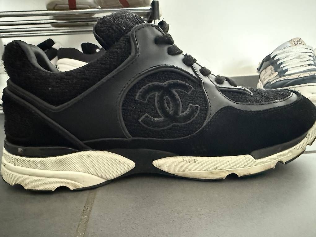Chanel Scarpe da uomo: Chanel Schuhe – Usato da Uetikon am See venduto da abd_hsw5