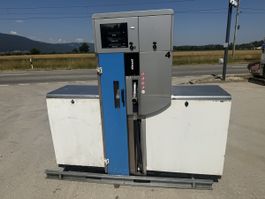 Diesel AdBlue Tankstelle für Bagger LKW