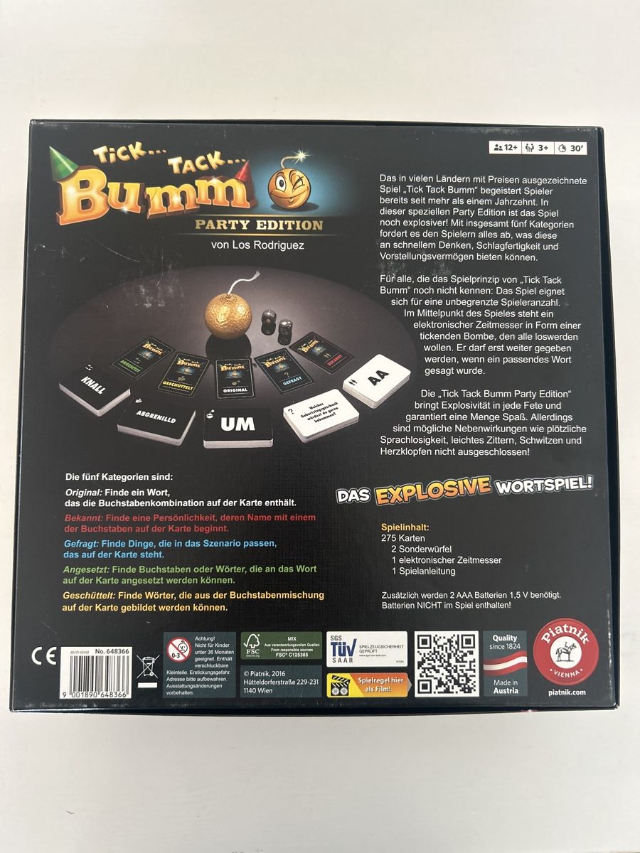 Spiele: Bumm Wortspiel – Neu (gemäss Beschreibung) aus Hausen AG von cele01 6