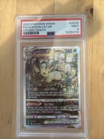 Leafeon psa9 crown zenith