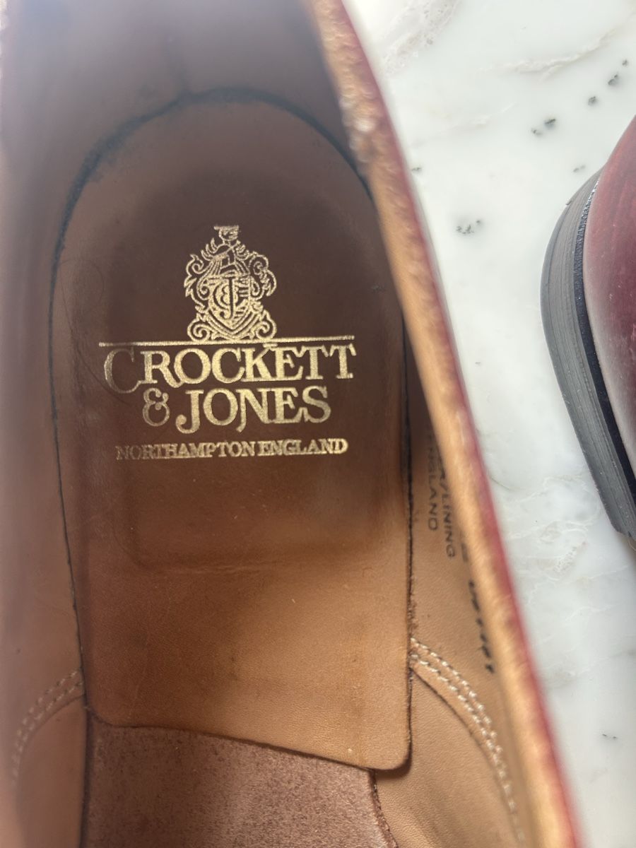 Crockett & Jones Scarpe da uomo: Crockett & Jones , Westgate 2 / 700 CHF – Usato da Genève venduto da Gilles.01 1
