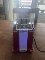 Popcornmaschine Gadgy Classics rot funktionsfähig
