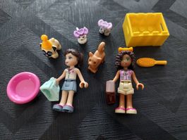 Lego Friends 2 Tierärztin,  4 Tiere
