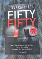 Buch Fifty Fifty Steve Cavanagh Thriller