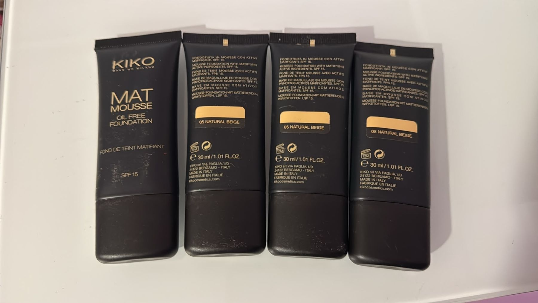 Kiko Milano Maquillage: Kiko 4 Stk Foundation – Neuf (Voir description) à Netstal par Queen37