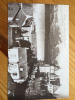 Carte postale ancienne Nyon Le Château et le Mont Blanc