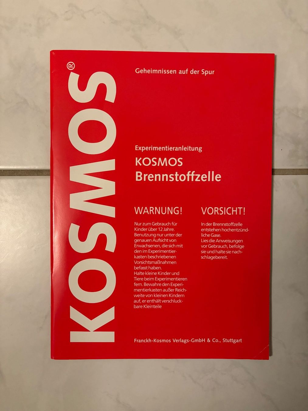 Kit di costruzioni: Brennstoffzelle von Kosmos – Usato da Bachenbülach venduto da bri_8sws 3