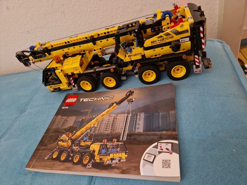 lego 42108 (Gebraucht) in Hergiswil NW für CHF 67 – mit Lieferung auf ...