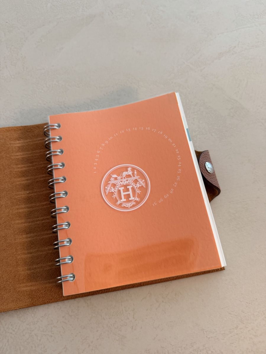 Hermès Schreibblöcke: Hermès Agenda Organizer – Neu (gemäss Beschreibung) aus Chambésy von rob_gl27 2