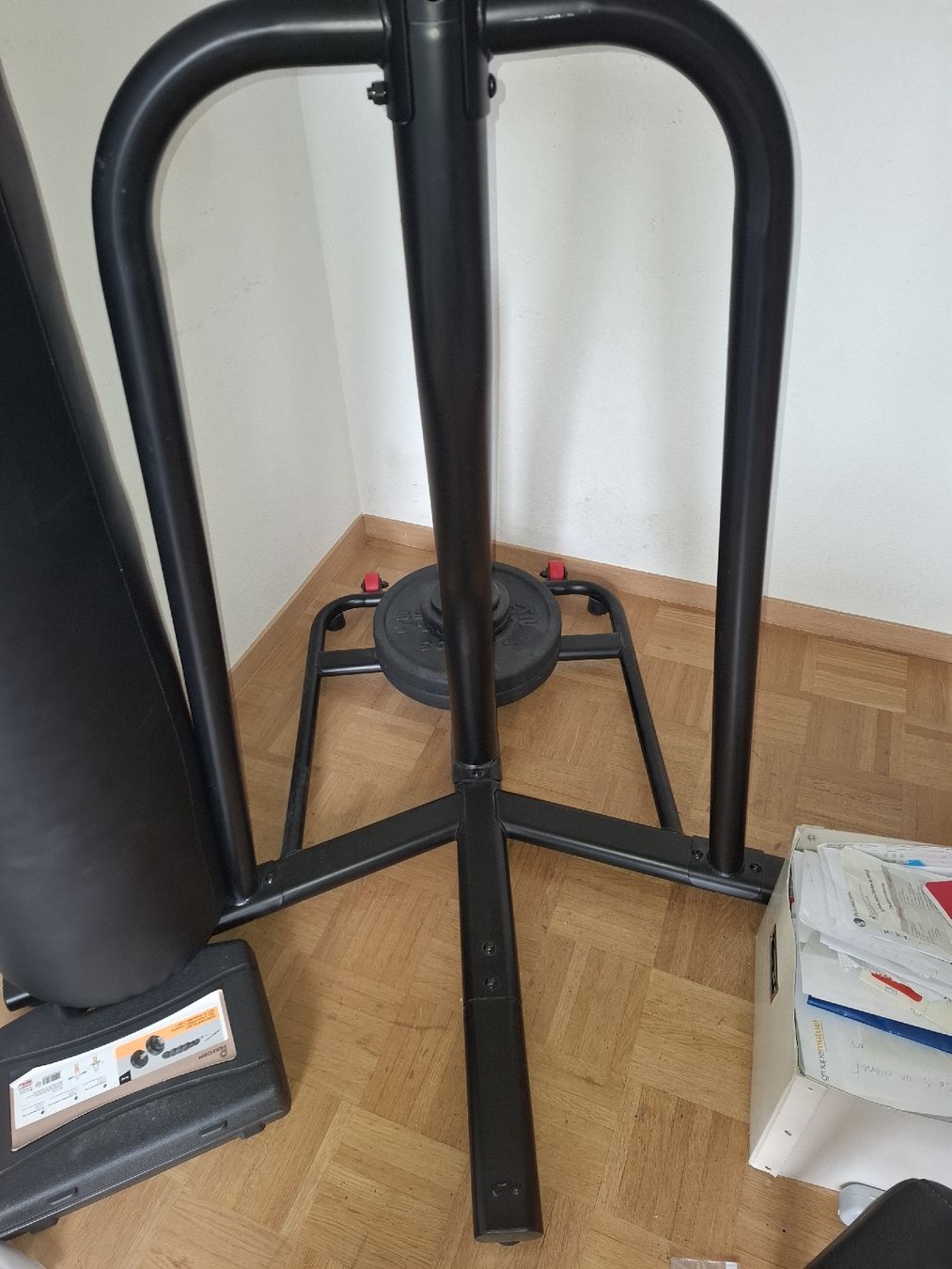 Altro in Decorazioni & Accessori: Support sac de boxe Outshock Advanced Box noir bon état – Nuovo (secondo la descrizione) da Grand-Lancy venduto da con_vny8 2