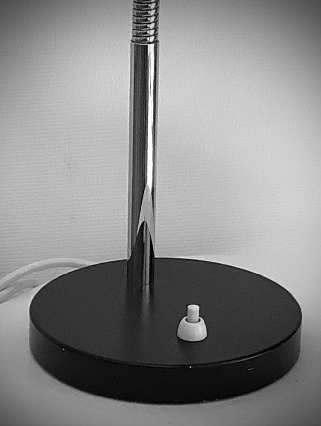Amba Lampen: Tischlampe Vintage Amba Designklassiker  – Gebraucht aus Zürich von Sheer02 4