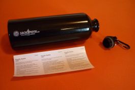 Trinkflasche „jackpots.ch“