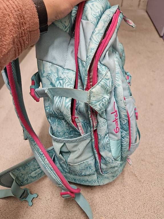 Satch Kindertaschen: Satch Schulrucksack – Gebraucht aus Matten b. Interl von pimkie84 1