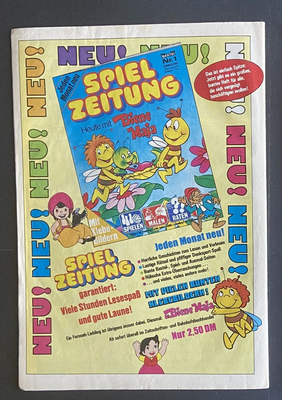 Fumetti: Comic Heft Bessy 1970er Jahre Nr.679 – Usato da Böckten venduto da Hansi36 2