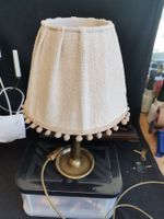 Tischlampe, Vintage Tischlampe, Lampe, Alte Lampe, Messing