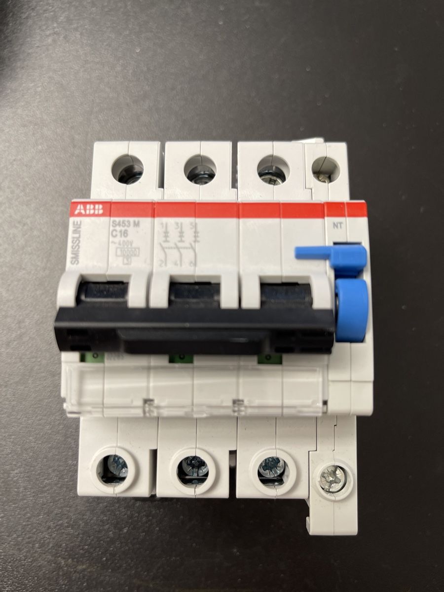 ABB Alimentazione elettrica: ABB LS C16 S453 M – Nuovo (secondo la descrizione) da Ehrendingen venduto da Sansav