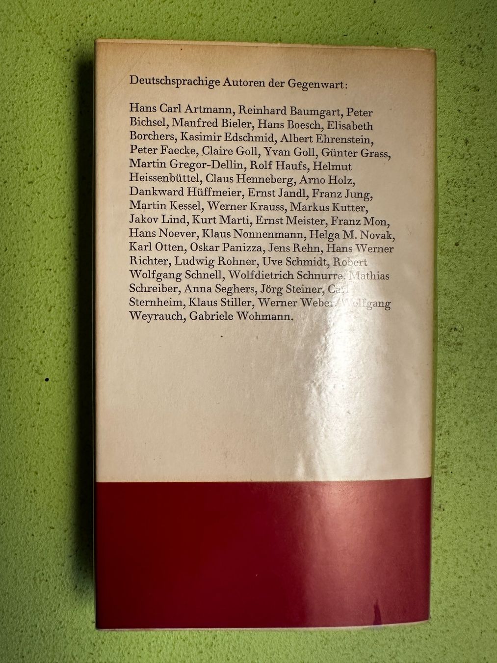 Libri: Peter Bichsel: Die Jahreszeiten. – Usato da Zürich venduto da allp 8