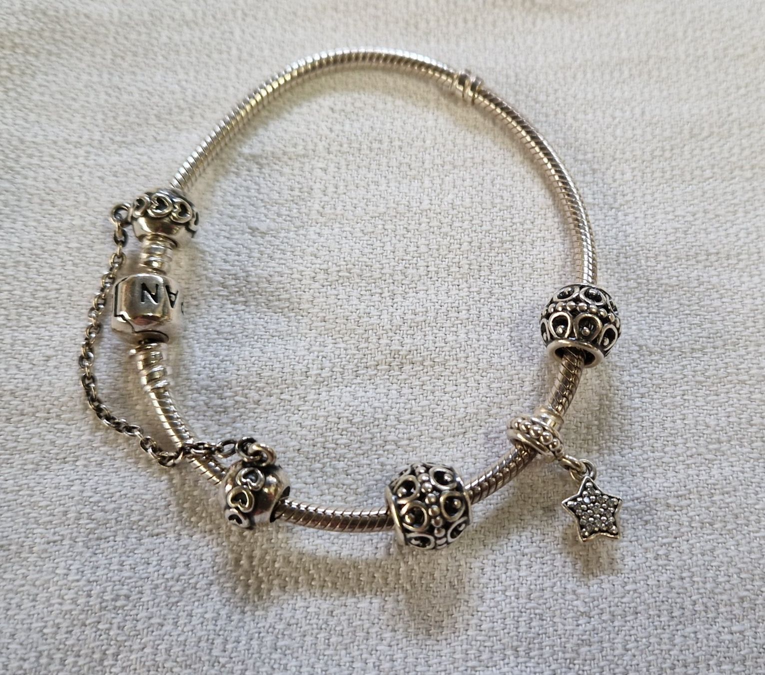 Pandora Bracciali & Braccialetti: PANDORA ARMKETTE – Usato da Bilten venduto da Mic2022