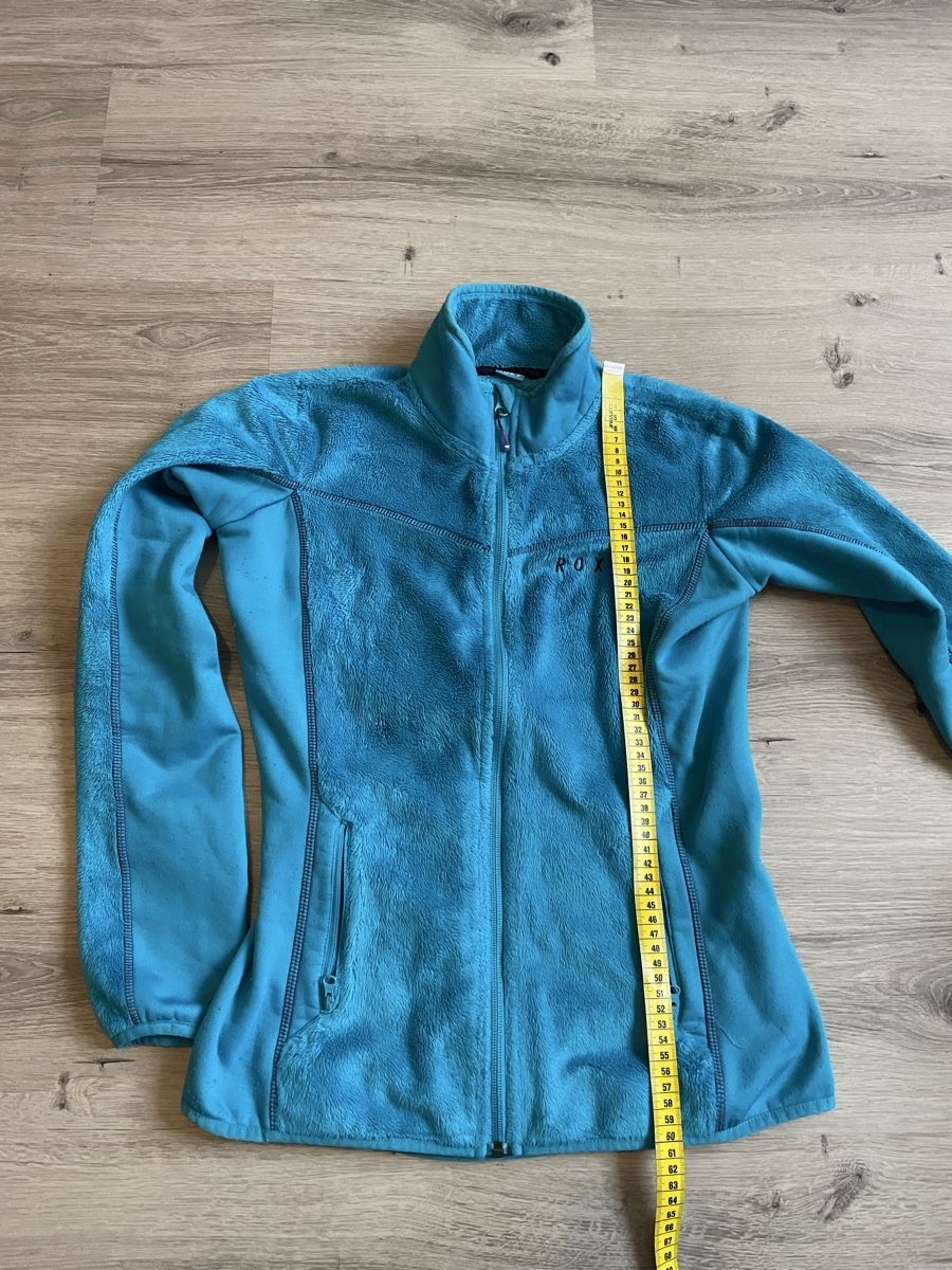 Roxy Giacche: Roxy Fleece Jacke Gr. M türkis – Usato da Winterthur venduto da Fabelhaft123