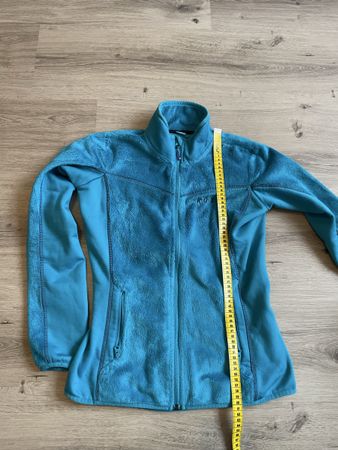 Roxy Fleece Jacke Gr. M türkis
