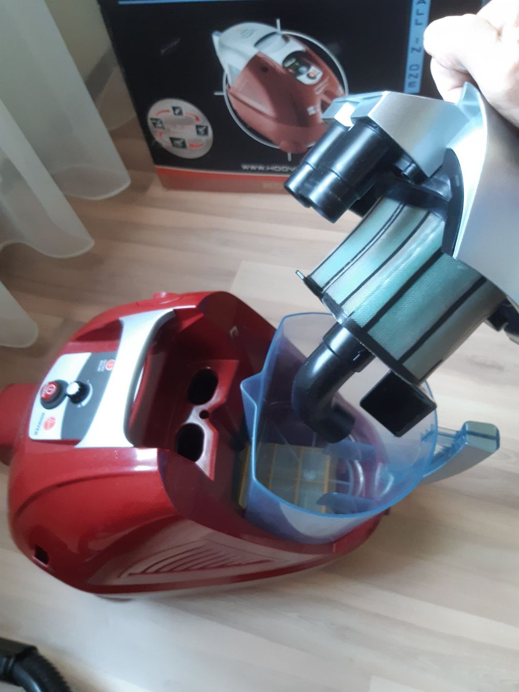 Hoover Pulitori a vapore: Dampfreinger HOOVER Vapormate – Nuovo (secondo la descrizione) da Eschlikon TG venduto da Niko43 4
