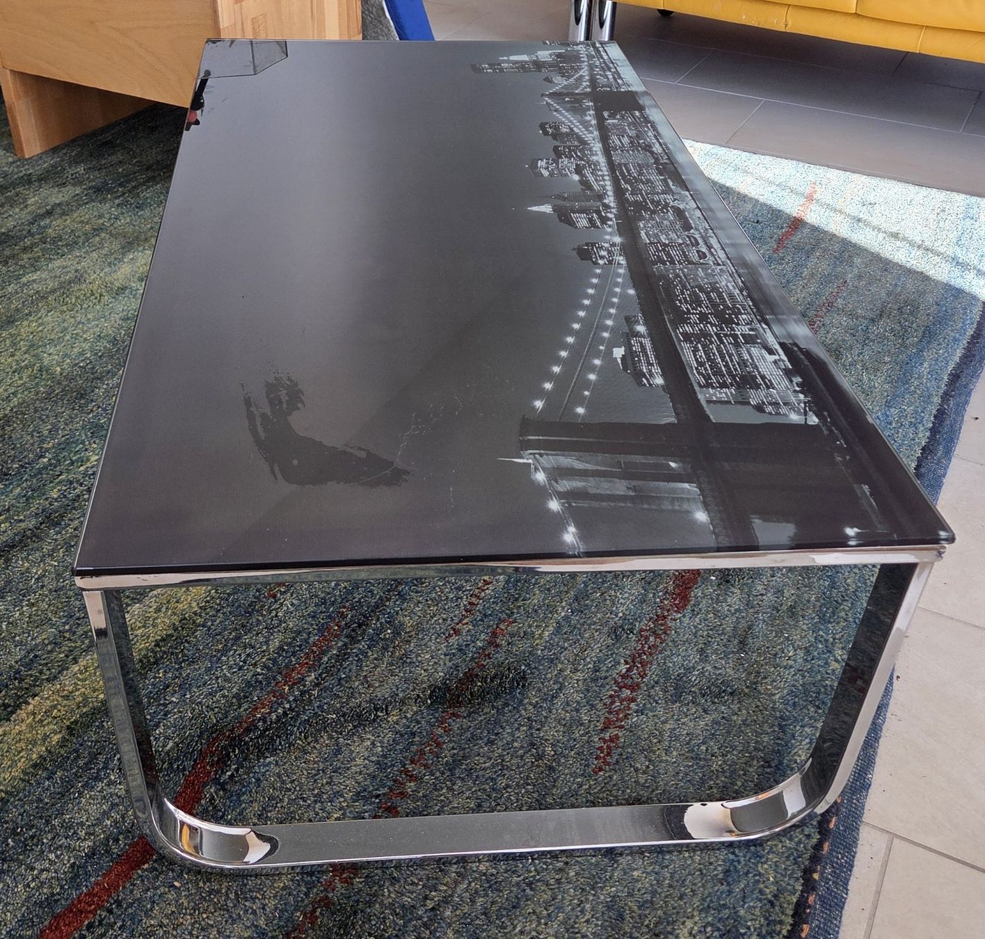 Tavoli: Glastisch "New York" – Usato da Biberist venduto da Beaver58 2