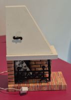 antiker Kamin für Puppenhaus/Puppenstube
