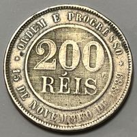 200 Réis - Brazil - 1897
