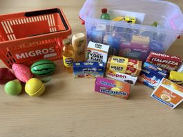 Zubehör für Spielküche oder Kaufladen