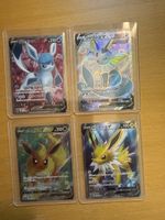 Lot de carte Pokémon Givrali, Aquali, Pyroli et Voltali