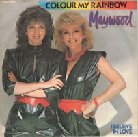 Maywood  --  Colour my Rainbow  Single7