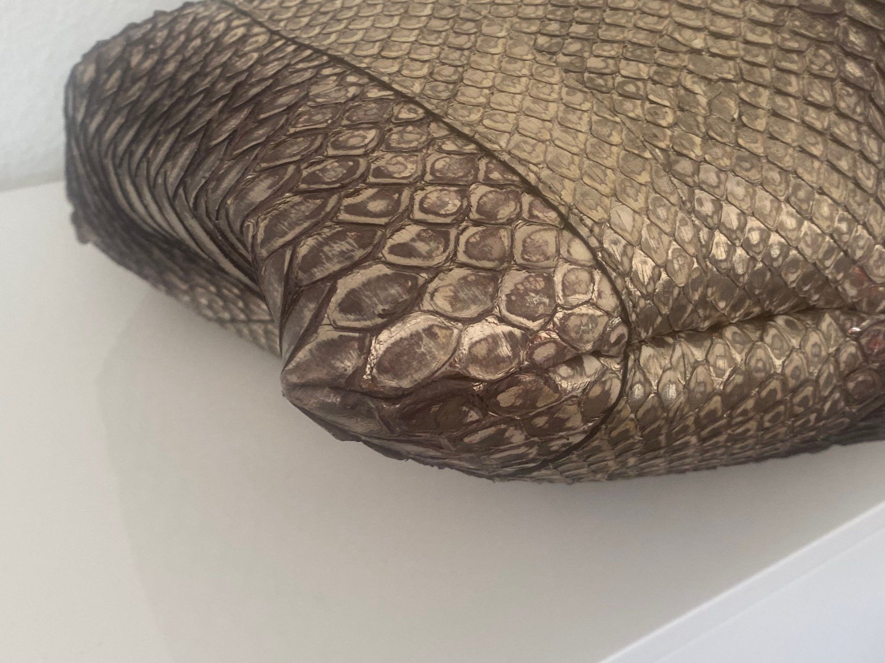 Borse da donna: A vendre sac à main en python véritable – Usato da Le Vaud venduto da cva_g6bb 2