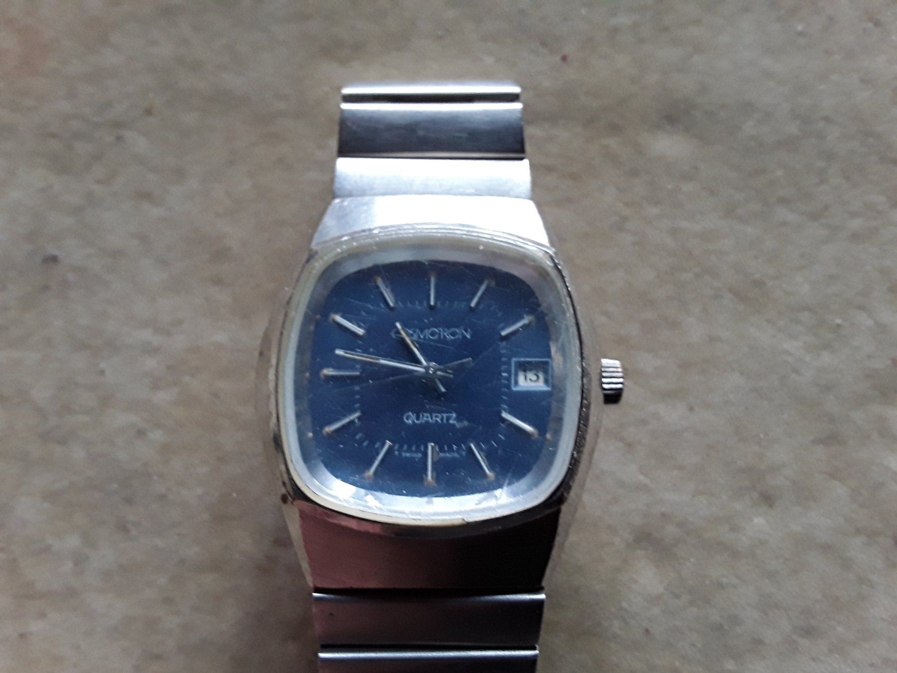 Orologi: Cosmotron Quartz Uhr , Vintage – Usato da Biel/Bienne venduto da taki25 2