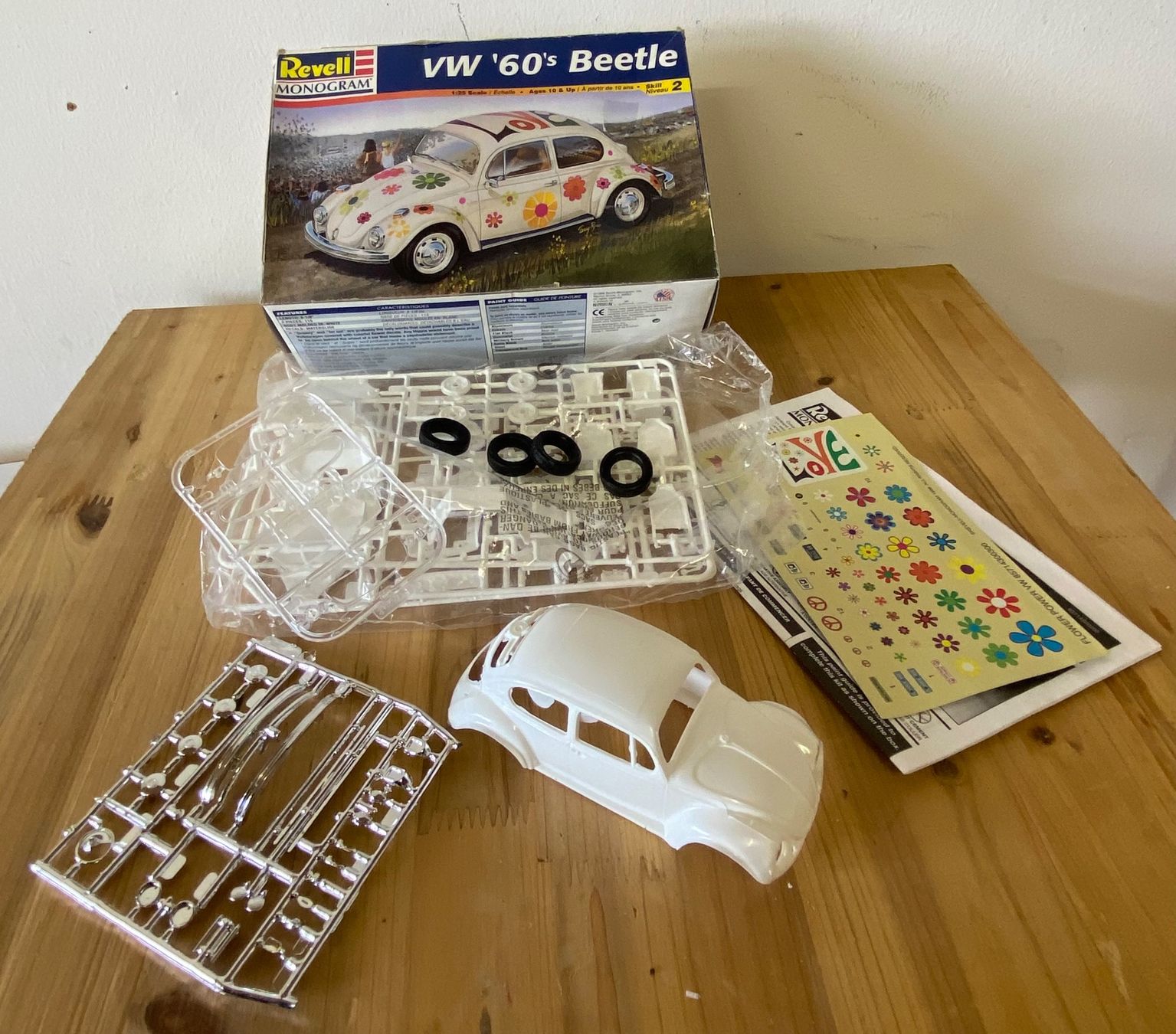 Volkswagen Modellini d'auto: VW Käfer '60 Beatle 1:24 / Revell-Monogram – Nuovo (secondo la descrizione) da Zürich venduto da Matteo6 2
