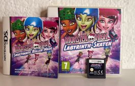 Monster High Labyrinth-Skaten - Nintendo DS Game
