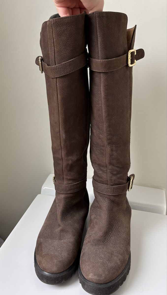 Scarpe da donna: Leather boots – Nuovo (secondo la descrizione) da Zürich venduto da Flo021000 1