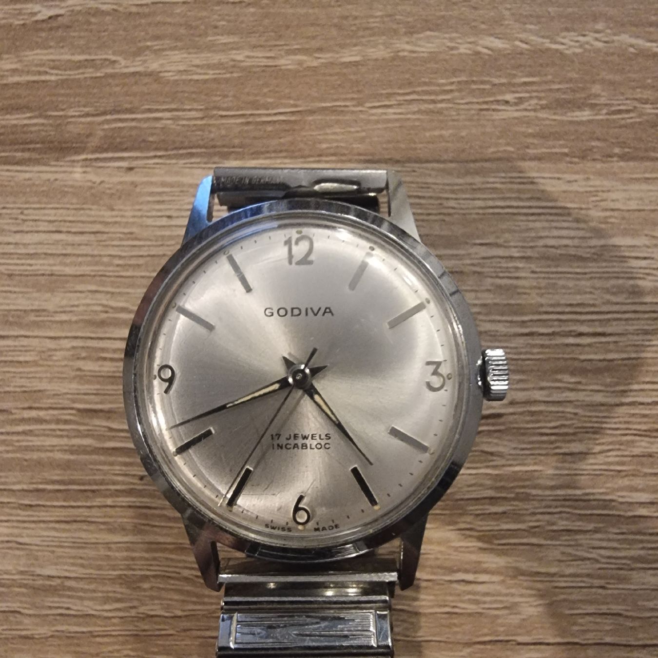 Uhren: Montre Godiva – Gebraucht aus Chessel von Helder77 1