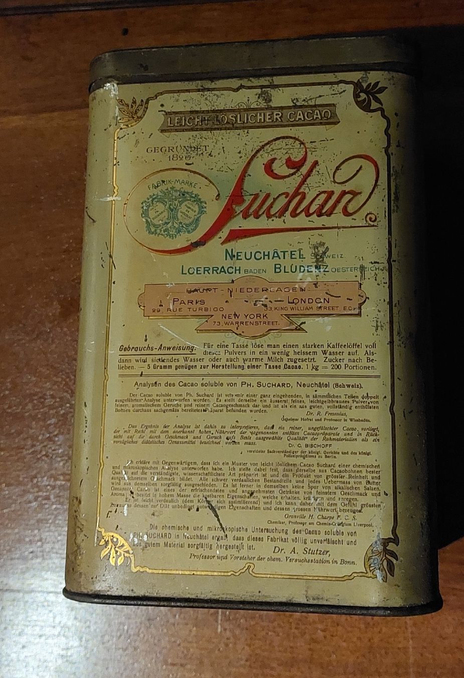Grafiken & Lithographien: sucard büchse  werbung lithography  – Gebraucht aus Opfertshofen SH von museumswert 2