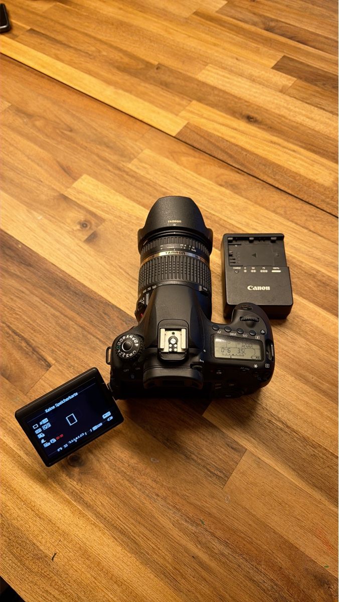 Canon Appareil photo: Canon EOS 60D mit 18x270 Tamron Objektiv – D'occasion à Giswil par Aleallin9 1