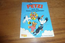 Petzi und die Geburtstagskinder, Carlsen Comics, 2015