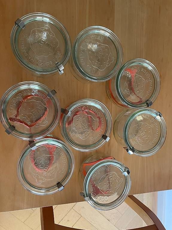 Recipients et similaires: 8 bauchige Weckgläser – D'occasion à Zürich par kat_9w8p 2
