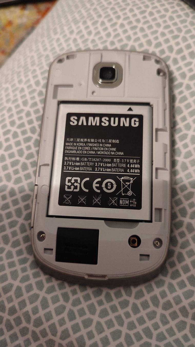 Samsung Handys / Smartphones: Handy Samsung mini  GT-S5570 – Gebraucht aus Bellikon von MellonCollieMitTwint 5