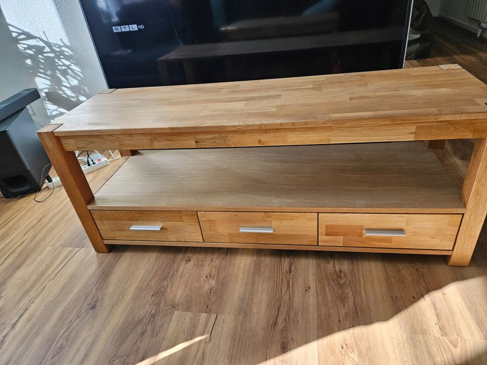TVMöbel + Couchtisch von JYSK Serie *Royal Oak* Kaufen auf Ricardo