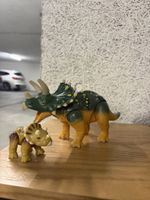 Playmobil Triceratops Set mit Jungtier guter Zustand