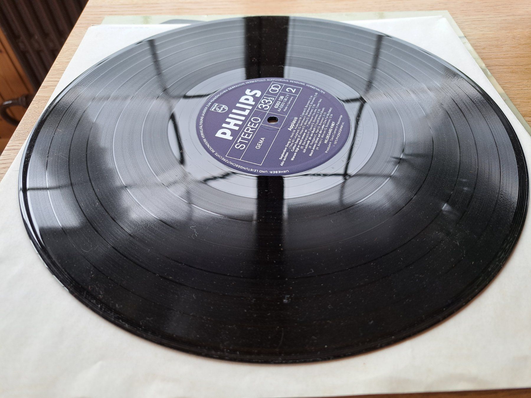 Schallplatten: Hildegard Knef - Applaus – Gebraucht aus Meggen von Ricardokoch 2