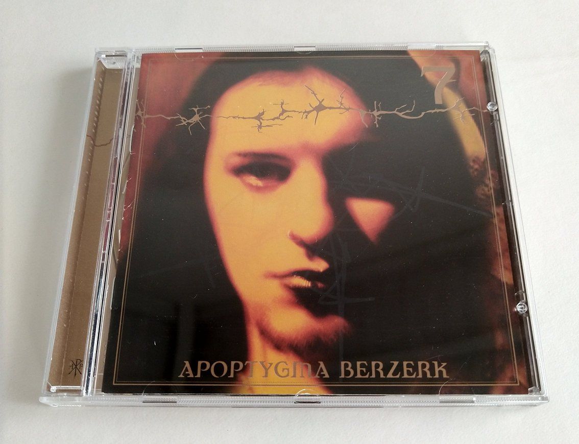 CD: CD Apoptygma Berzerk - 7 (Futurepop Experimental Electro) – Usato da Buchs ZH venduto da Bighusky