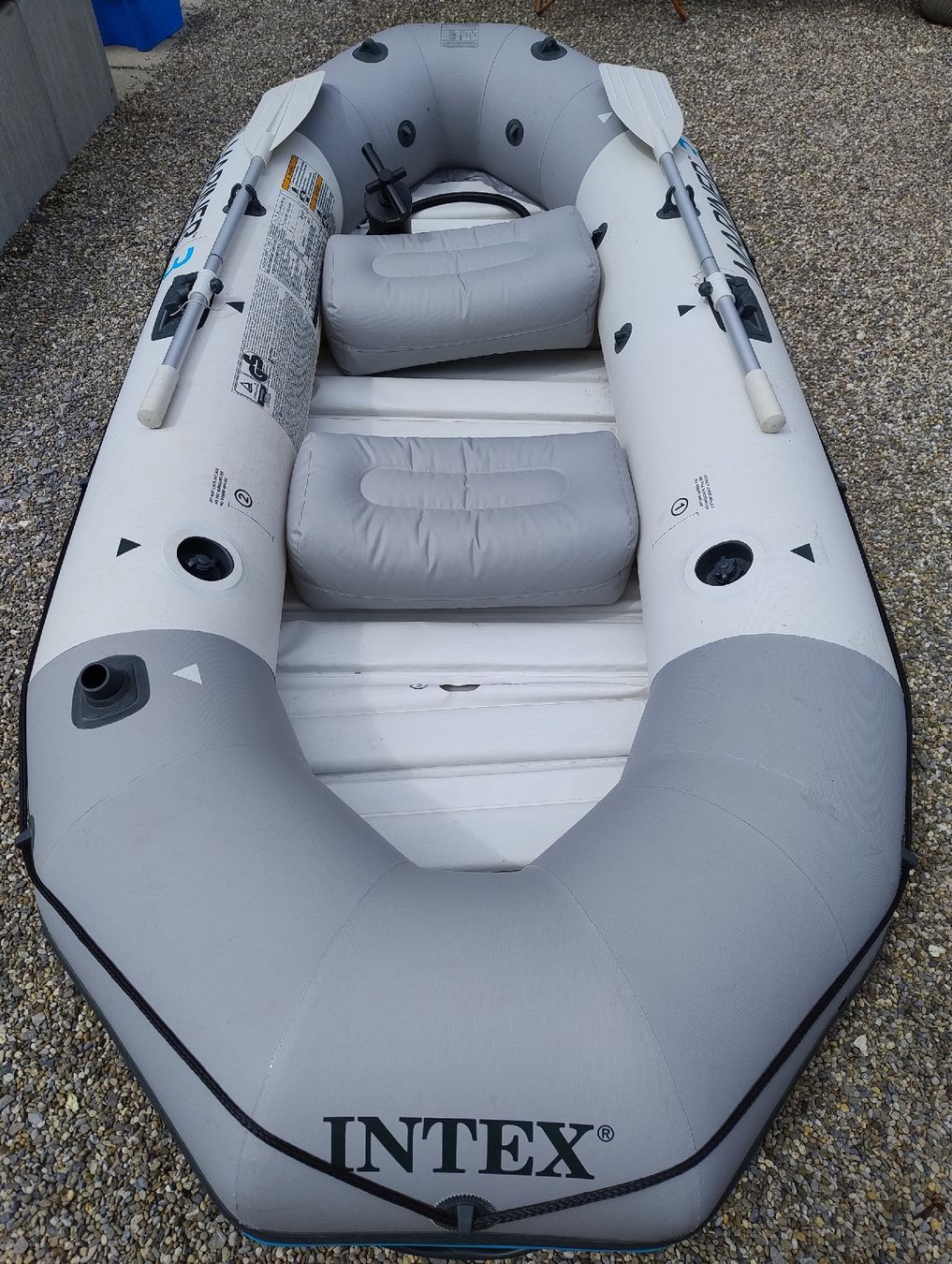 Mariner Boote: Intex Mariner 3 – Gebraucht aus Heerbrugg von Rusta 2