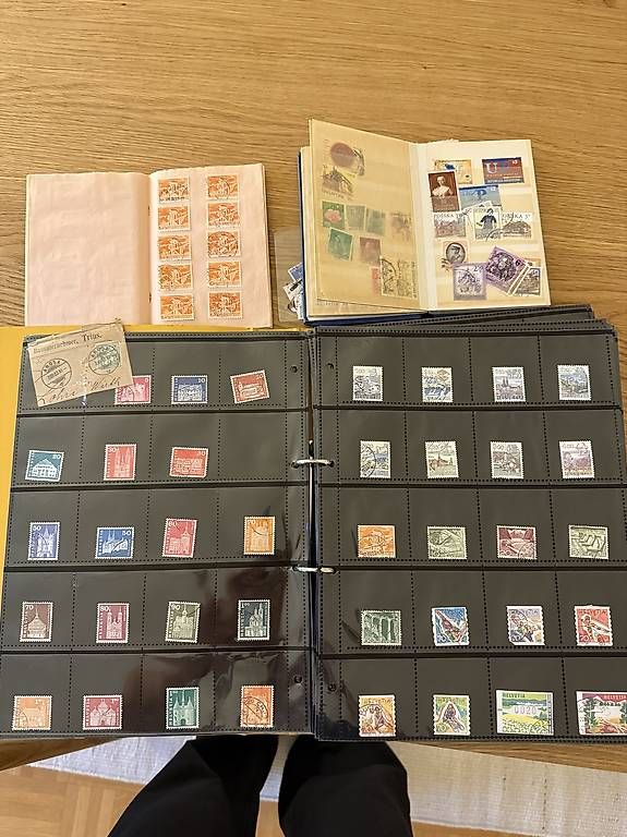 Tous les timbres: Briefmarkensammlung – D'occasion à Basel par mon_7jfn